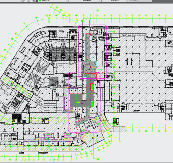 悠唐商场CAD施工图下载、悠唐商场dwg文件下载