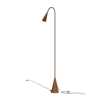 美式落地灯草图大师模型，铁艺钓鱼灯效果图su模型下载