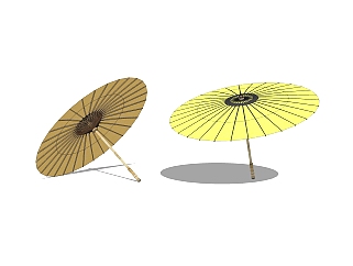 现代<em>雨伞</em>草图大师模型，<em>雨伞</em>su模型下载