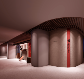 上海舞伎日式居酒屋施工图，酒屋餐厅cad设计图纸下载