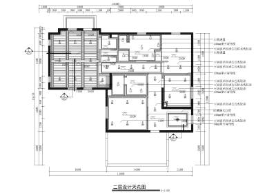 二层天<a href=https://www.yitu.cn/sketchup/huayi/index.html target=_blank class=infotextkey>花</a>布置图