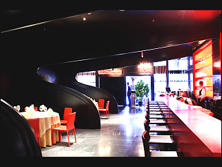 北京中国新理念餐厅施工图CAD图纸，餐厅cad设计图纸下载