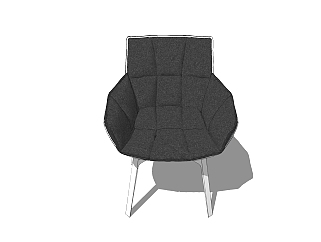 北欧<em>座椅</em>草图大师模型，<em>座椅</em>sketchup模型下载