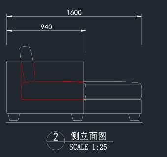 最齐全的沙发CAD图块，沙发CAD建筑图纸下载