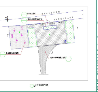 山林河湾滨水休闲段生态游园景观设计全套施工图,cad建筑图纸免费下载