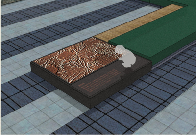 睢宁县红叶路景观<a href=https://www.yitu.cn/su/7590.html target=_blank class=infotextkey>设计</a>-效果图5