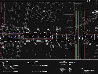 [安徽]一公里市政道路给排水施工图CAD图纸