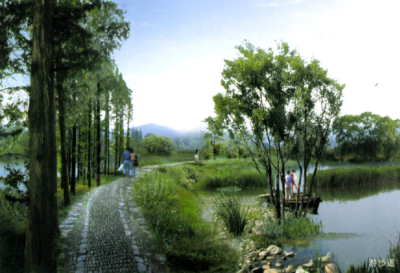 湿<a href=https://www.yitu.cn/su/7872.html target=_blank class=infotextkey>地</a>景观效果图3