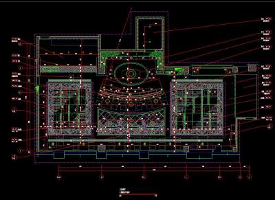 天<a href=https://www.yitu.cn/sketchup/huayi/index.html target=_blank class=infotextkey>花</a>材料及灯位图.jpg
