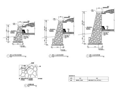 3m及以下挡土墙<a href=https://www.yitu.cn/su/7590.html target=_blank class=infotextkey>设计</a>标准一