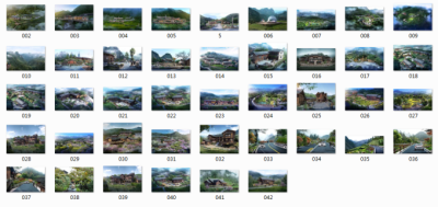 高清景观效果图总缩略图