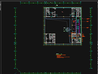 三星级酒店电气施工图，酒店建筑电气CAD图纸下载