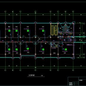 威海某公司综合楼空调设计图纸，综合楼空调建筑工程图纸下载