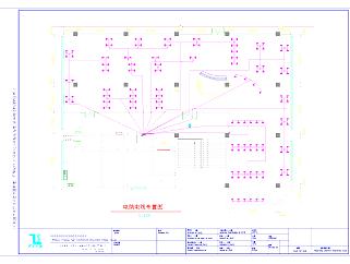 四川网络会所CAD建筑施工图下载