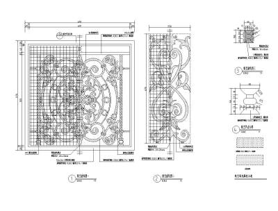 高端木<a href=https://www.yitu.cn/su/langan.html target=_blank class=infotextkey><a href=https://www.yitu.cn/sketchup/langan/index.html target=_blank class=infotextkey><a href=https://www.yitu.cn/su/6781.html target=_blank class=infotextkey>栏杆</a></a></a>详图七