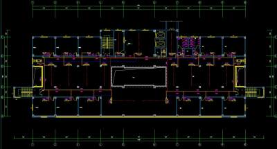 四层<a href=https://www.yitu.cn/sketchup/kongdiaofengshan/index.html target=_blank class=infotextkey>空调</a><a href=https://www.yitu.cn/su/5628.html target=_blank class=infotextkey>水</a>系统<a href=https://www.yitu.cn/su/7392.html target=_blank class=infotextkey>平面</a>图.jpg