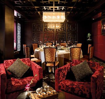 奢华酒店中餐厅设计图，中餐厅CAD图纸下载