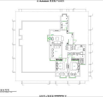 亳州杨宝富CAD施工图下载