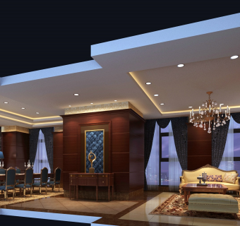 欧式咖啡厅CAD图纸，咖啡厅CAD施工图下载