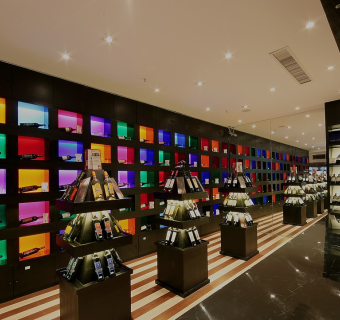 现代餐厅CAD施工图，餐厅CAD建筑图纸下载