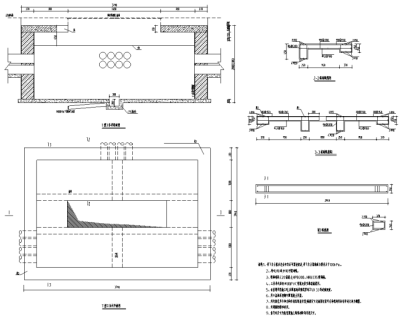 T型工具井<a href=https://www.yitu.cn/su/7590.html target=_blank class=infotextkey>设计</a>详图