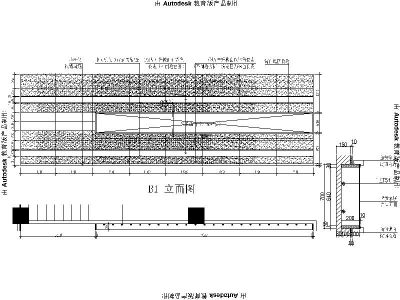 [四川]时尚简约家居销售<a href=https://www.yitu.cn/sketchup/zhanting/index.html target=_blank class=infotextkey>展厅</a>室内<a href=https://www.yitu.cn/su/7590.html target=_blank class=infotextkey>设计</a>立面图