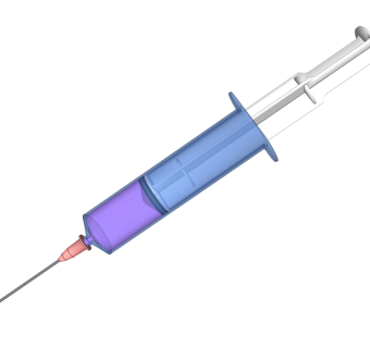 医疗器材注射器草图大师模型，注射器skp模型下载