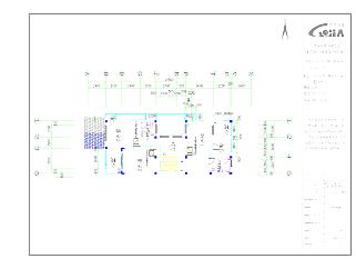 杭州亚厦半岛样板房户型图，CAD模型下载
