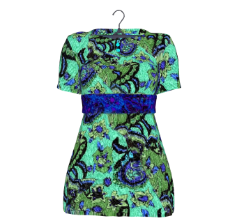 女士短连衣裙草图大师模型,服装店衣架su模型下载