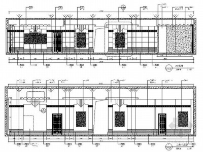 [长春]精品新古典主义风格<a href=https://www.yitu.cn/sketchup/shoulouchu/index.html target=_blank class=infotextkey>售<a href=https://www.yitu.cn/su/8159.html target=_blank class=infotextkey>楼</a>处</a>装修施工图（含效果图）大堂立面图 