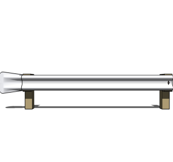 公路栏杆板su模型下载、公路栏杆板草图大师模型下载