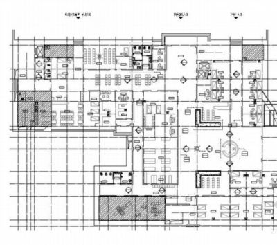 [湖南]高新区五层现代卫生院室内<a href=https://www.yitu.cn/su/7590.html target=_blank class=infotextkey>设计</a>装修施工图