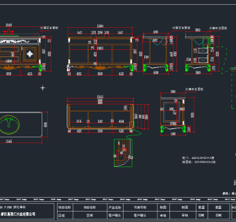 常规整木家具cad图集,图库CAD建筑图纸下载