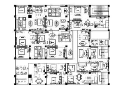 [四川]时尚简约家居销售<a href=https://www.yitu.cn/sketchup/zhanting/index.html target=_blank class=infotextkey>展厅</a>室内<a href=https://www.yitu.cn/su/7590.html target=_blank class=infotextkey>设计</a><a href=https://www.yitu.cn/su/7392.html target=_blank class=infotextkey>平面</a>图