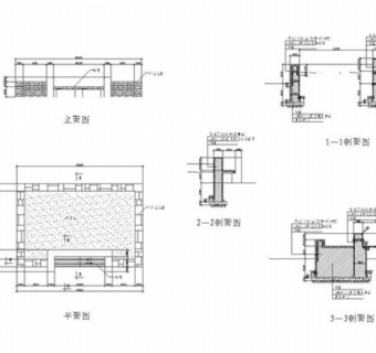 70多种园林围树坐凳方案