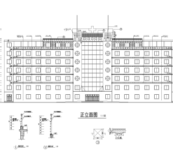 新住院部全套施工图CAD图纸下载dwg文件下载