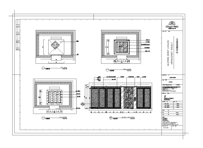 一层<a href=https://www.yitu.cn/sketchup/dianti/index.html target=_blank class=infotextkey><a href=https://www.yitu.cn/sketchup/diantizoulang/index.html target=_blank class=infotextkey>电梯</a></a>立面图施工图JPG