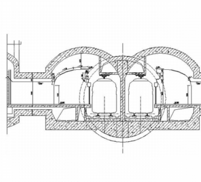 [北京]<a href=https://www.yitu.cn/sketchup/ditie/index.html target=_blank class=infotextkey><a href=https://www.yitu.cn/su/7872.html target=_blank class=infotextkey>地</a><a href=https://www.yitu.cn/su/7388.html target=_blank class=infotextkey>铁</a></a>站公共区域装修工程CAD施工图（含效果图）剖面图