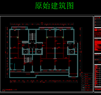 新中式茶吧CAD施工图，茶吧CAD施工图纸下载