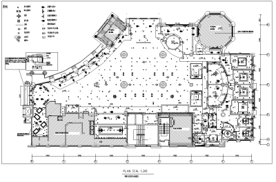 天<a href=https://www.yitu.cn/sketchup/huayi/index.html target=_blank class=infotextkey>花</a>综合布置图