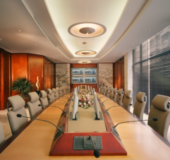 特色金螳螂董事办公楼CAD施工图，办公室CAD建筑图纸下载