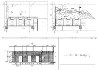 1#<a href=https://www.yitu.cn/sketchup/dianti/index.html target=_blank class=infotextkey><a href=https://www.yitu.cn/sketchup/diantizoulang/index.html target=_blank class=infotextkey>电梯</a></a>厅平立面图