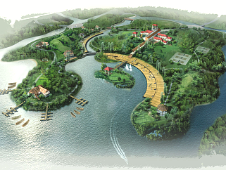 半岛伴山旅游度假村项目概念规划方案