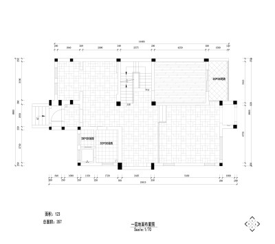 一层<a href=https://www.yitu.cn/su/7872.html target=_blank class=infotextkey>地</a>面布置图