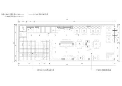 一层天<a href=https://www.yitu.cn/sketchup/huayi/index.html target=_blank class=infotextkey>花</a>布置图