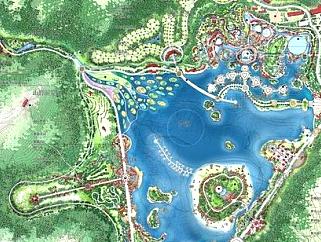 温泉旅游乡村规划设计方案