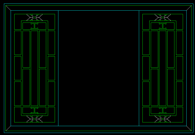 仿古中式古<a href=https://www.yitu.cn/sketchup/chuang/index.html target=_blank class=infotextkey>窗</a>