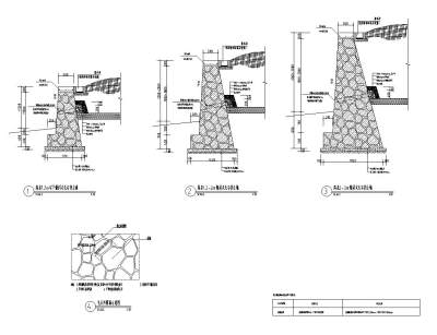 3m及以下挡土墙<a href=https://www.yitu.cn/su/7590.html target=_blank class=infotextkey>设计</a>标准二