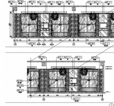 [北京]知名企业现代<a href=https://www.yitu.cn/sketchup/qiche/index.html target=_blank class=infotextkey><a href=https://www.yitu.cn/su/7056.html target=_blank class=infotextkey>汽车</a></a>培训服务中心室<a href=https://www.yitu.cn/su/7634.html target=_blank class=infotextkey>内装</a>修施工图（含方案）中<a href=https://www.yitu.cn/sketchup/canting/index.html target=_blank class=infotextkey><a href=https://www.yitu.cn/su/7825.html target=_blank class=infotextkey>餐厅</a></a><a href=https://www.yitu.cn/sketchup/baofang/index.html target=_blank class=infotextkey>包房</a>立面图