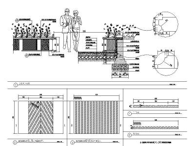 <a href=https://www.yitu.cn/sketchup/huayi/index.html target=_blank class=infotextkey>花</a>坛剖立面图